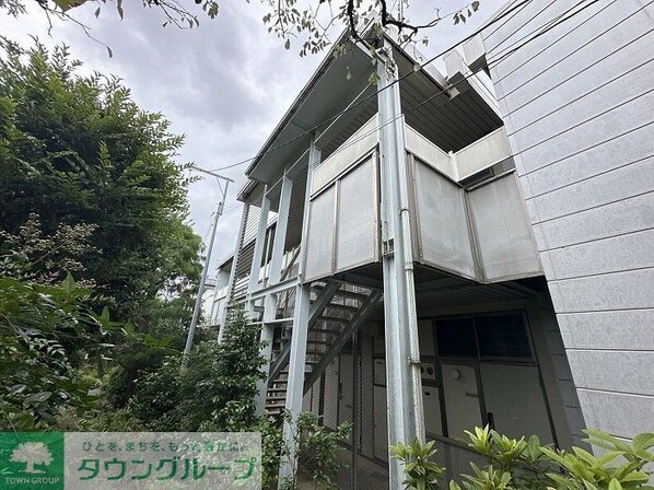 レオパレス要町IIの物件外観写真